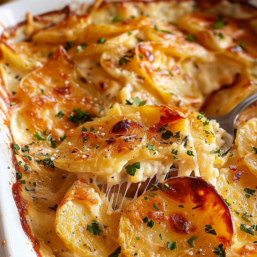 Scalloped Potatoes