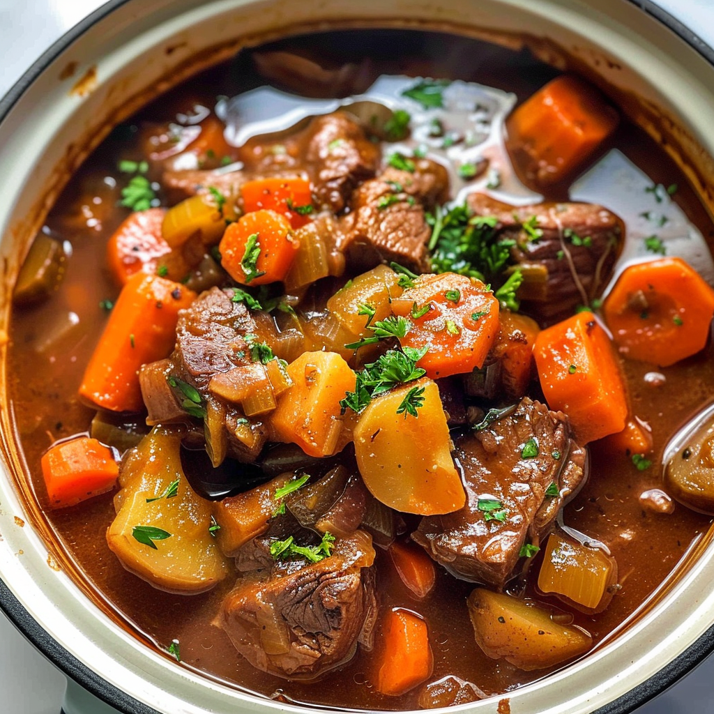 Slow Cooker Beef Stew