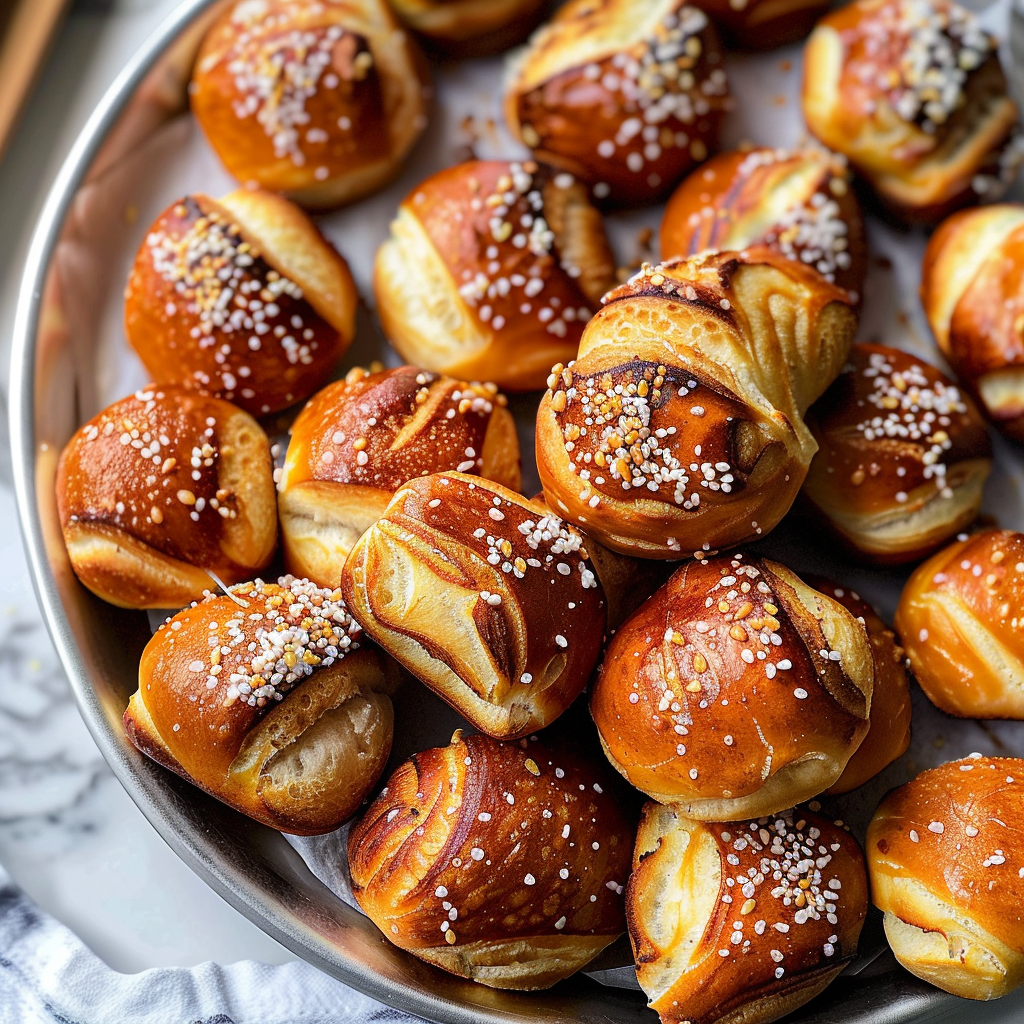 Soft Pretzel Bites