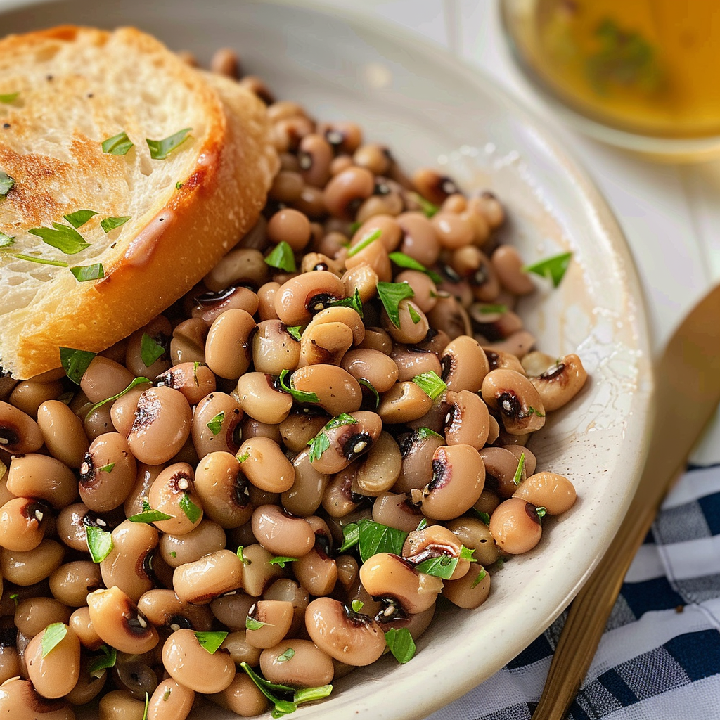 Southern-Style Black-Eyed Peas