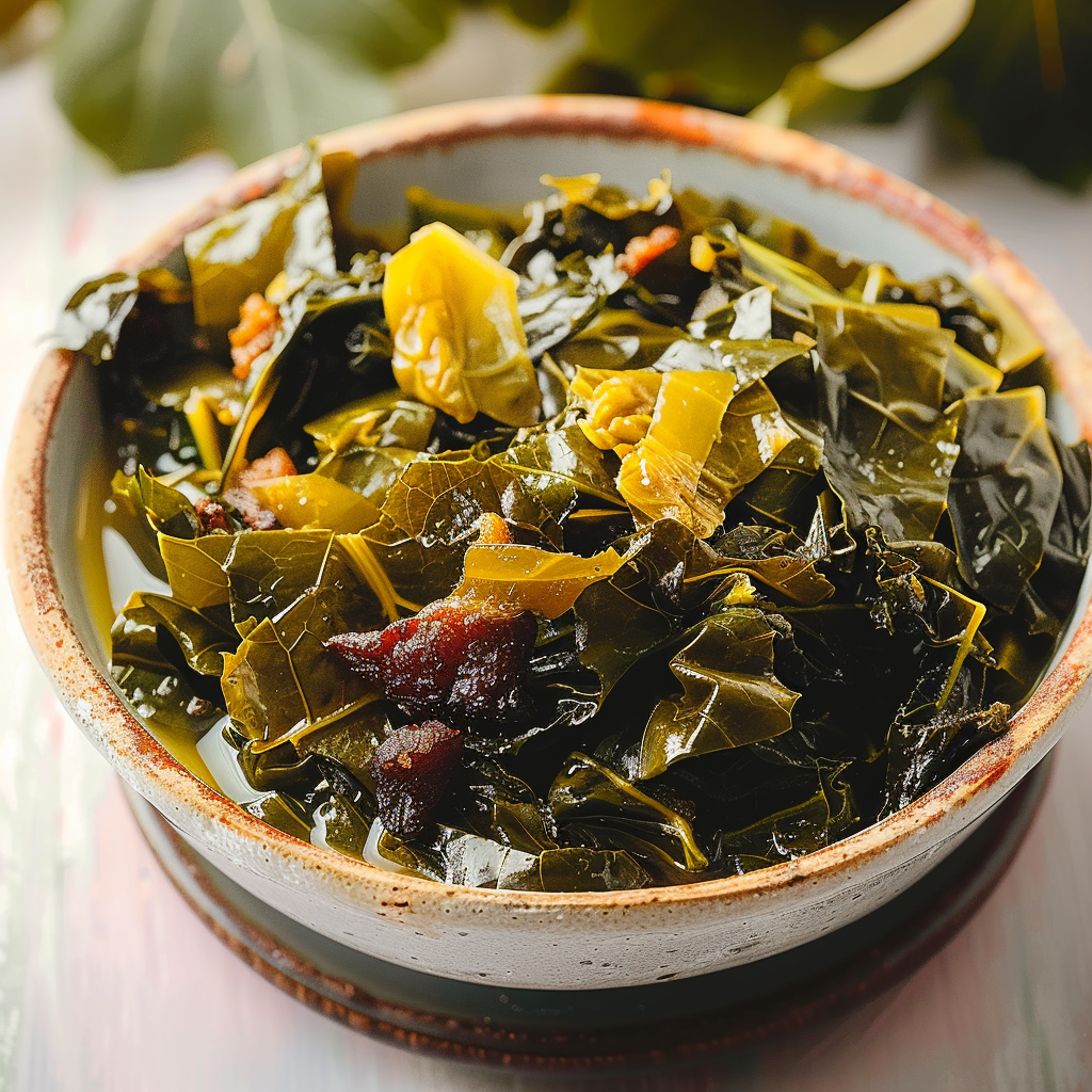 Southern Collard Greens Recipe