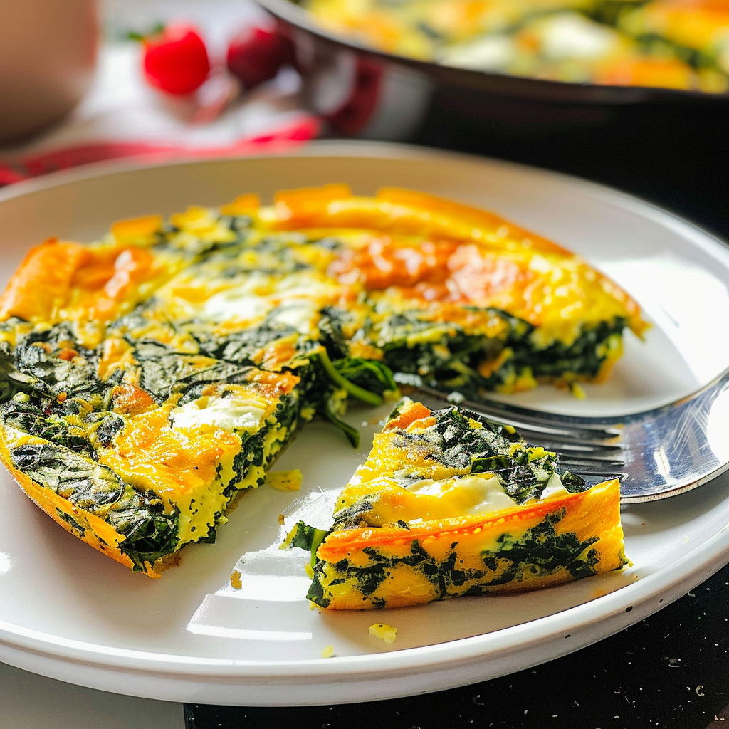 Spinach Frittata