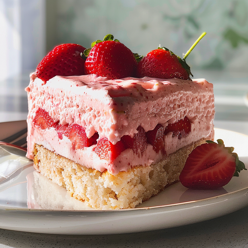 Strawberry Cake