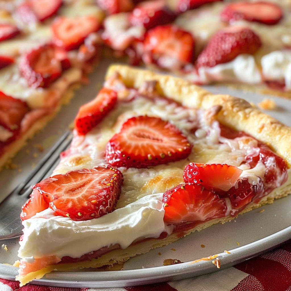 Strawberry Pizza Recipe