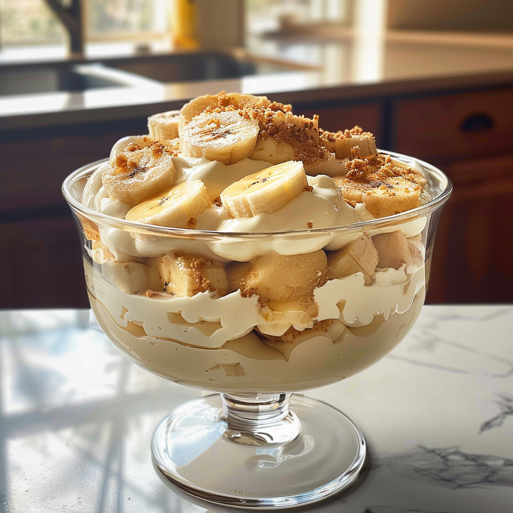 The Best Banana Pudding