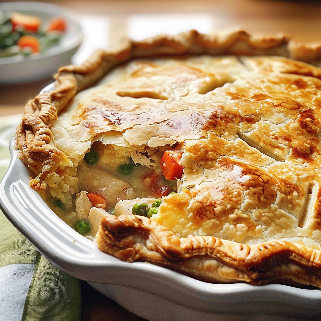 To-Die-For Chicken Pot Pie