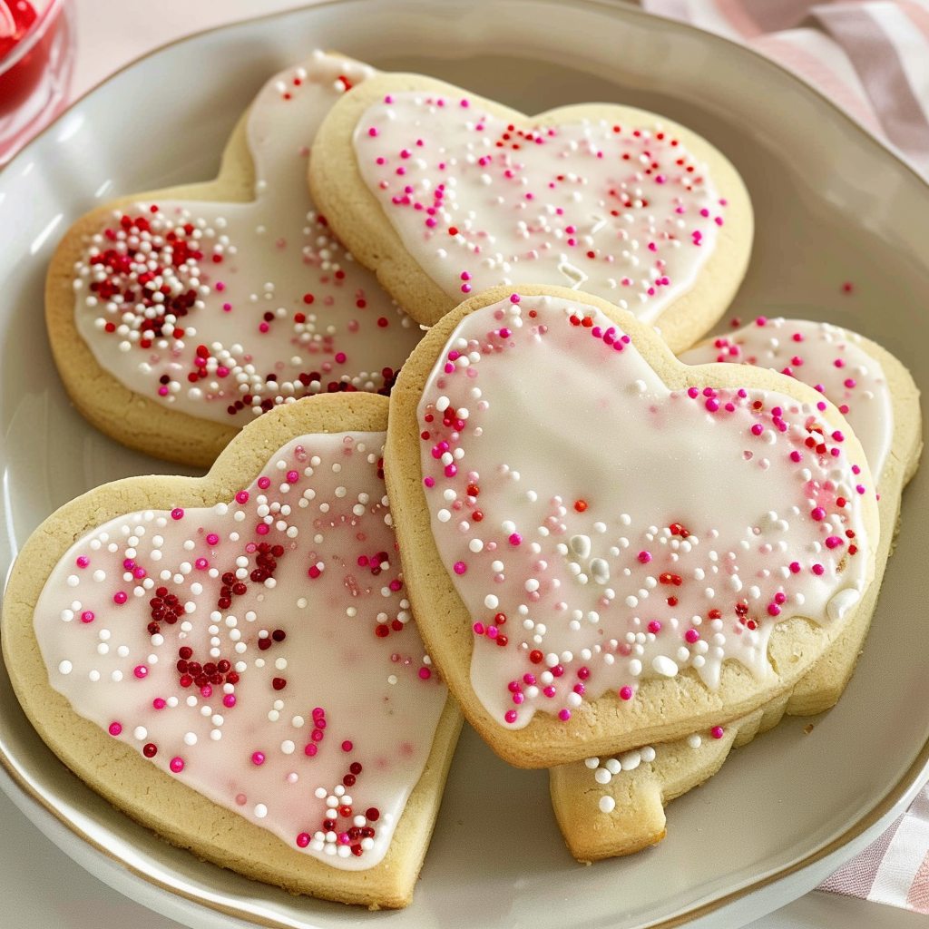 Valentine's Sugar Cookies