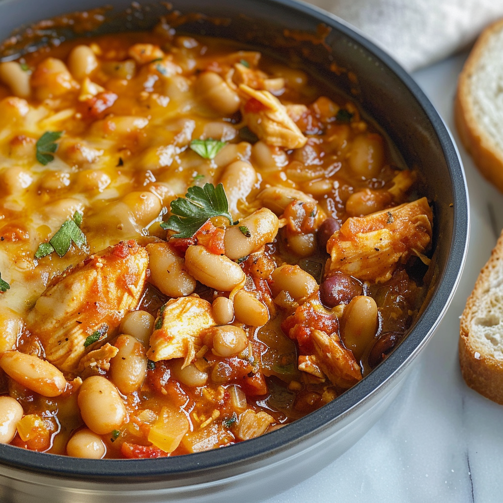 White Bean Chicken Chili