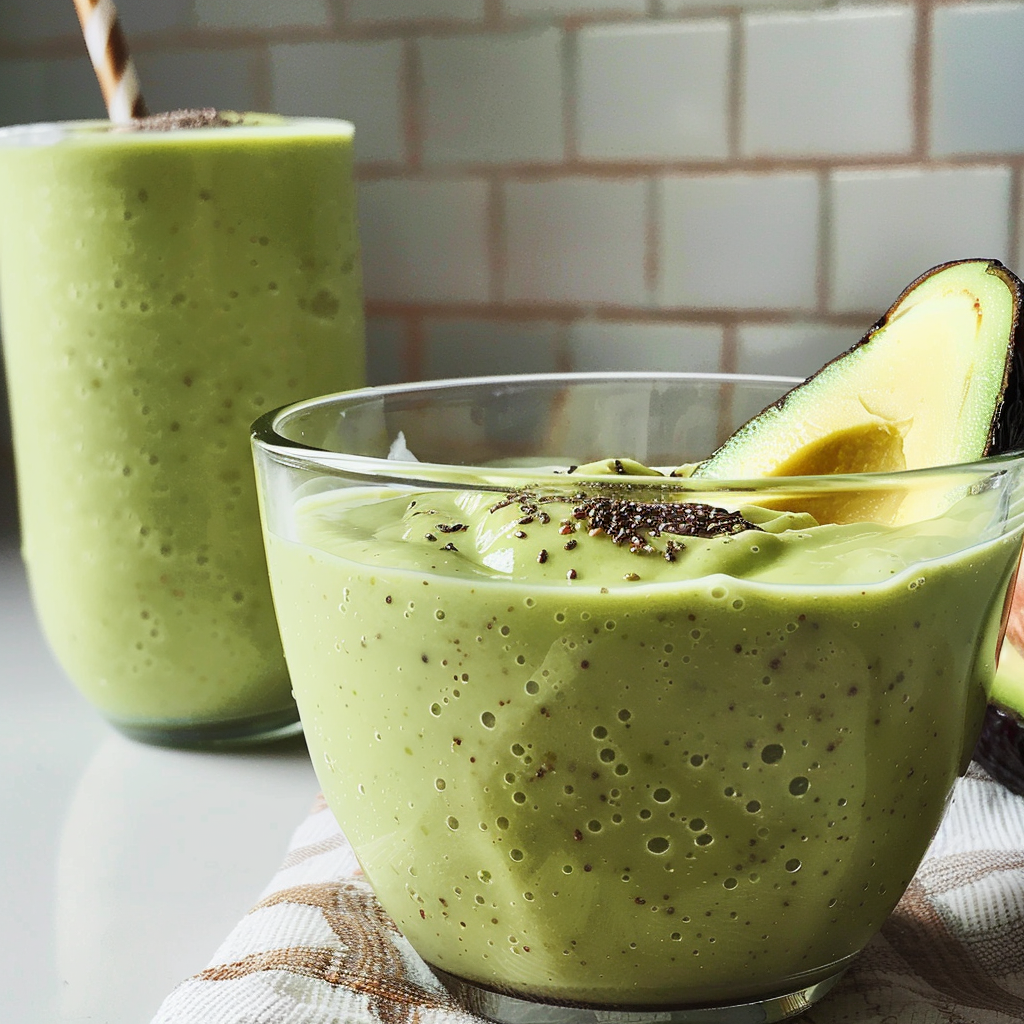 avocado smoothie
