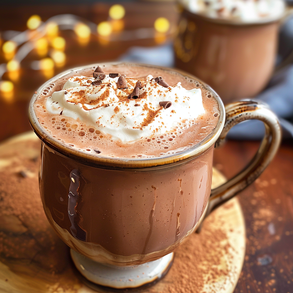 boozy hot chocolate