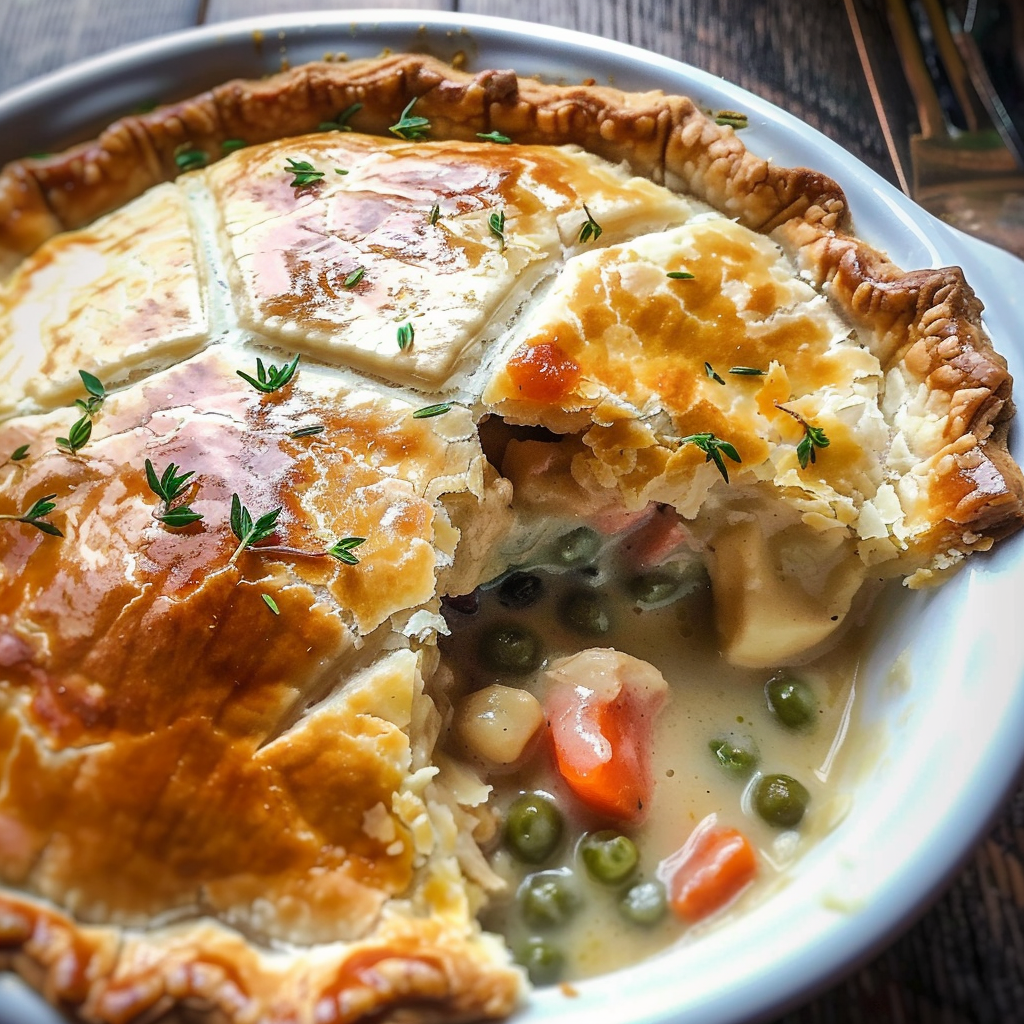 Amazing Chicken Pot Pie for Ultimate Comfort Food Bliss