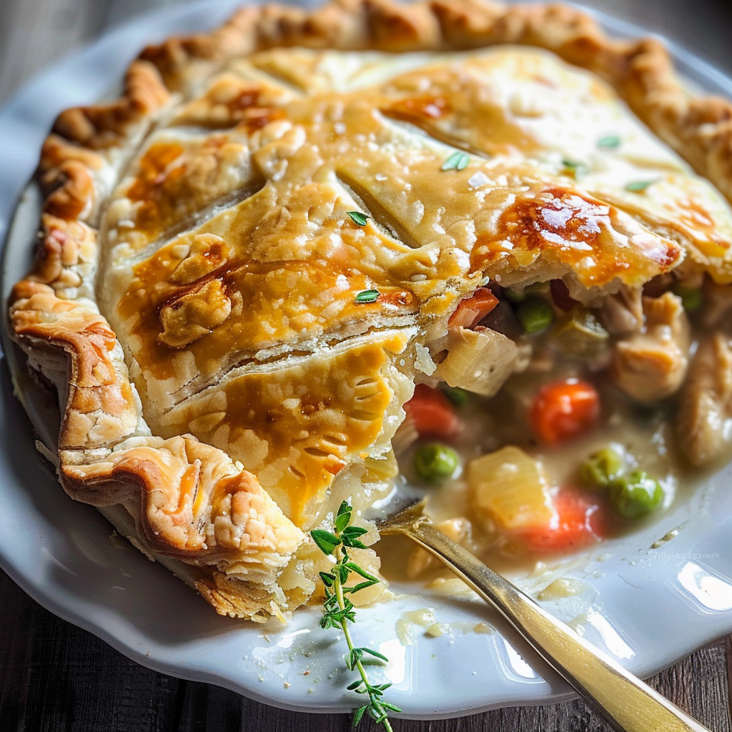 chicken pot pie