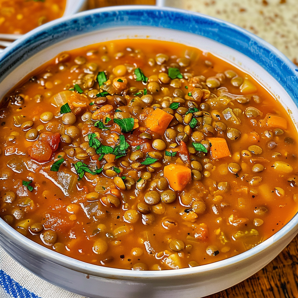 lentil soup