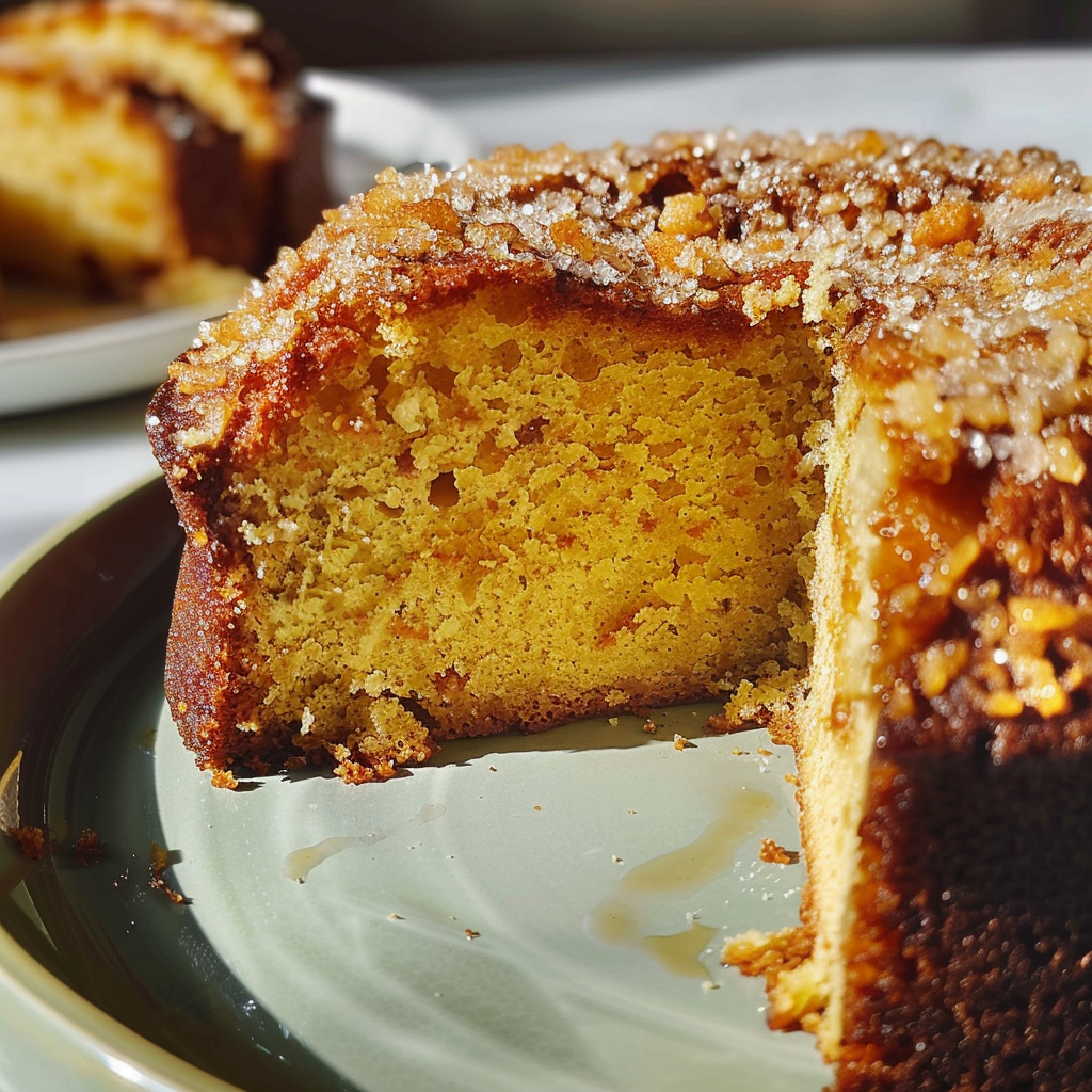 rum cake from box cake