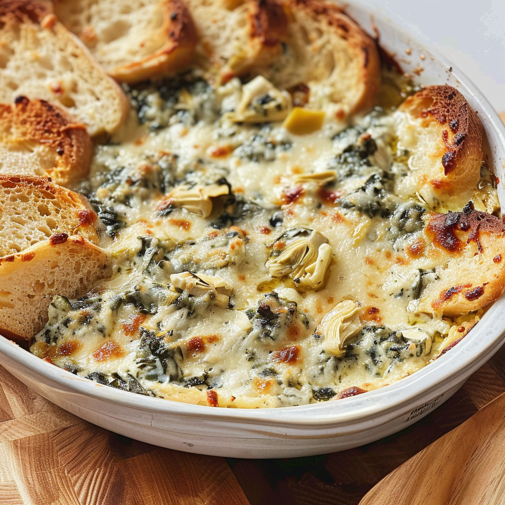 spinach and artichoke dip