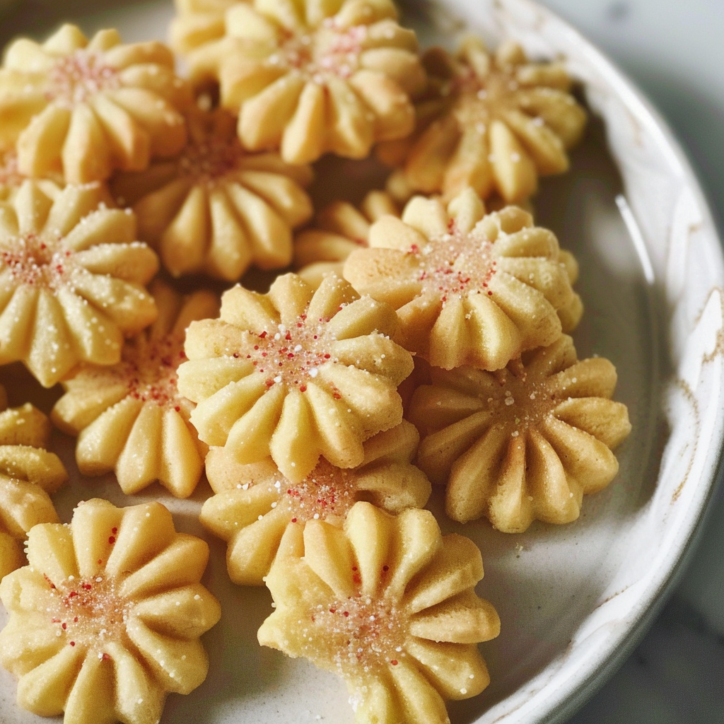 spritz cookies