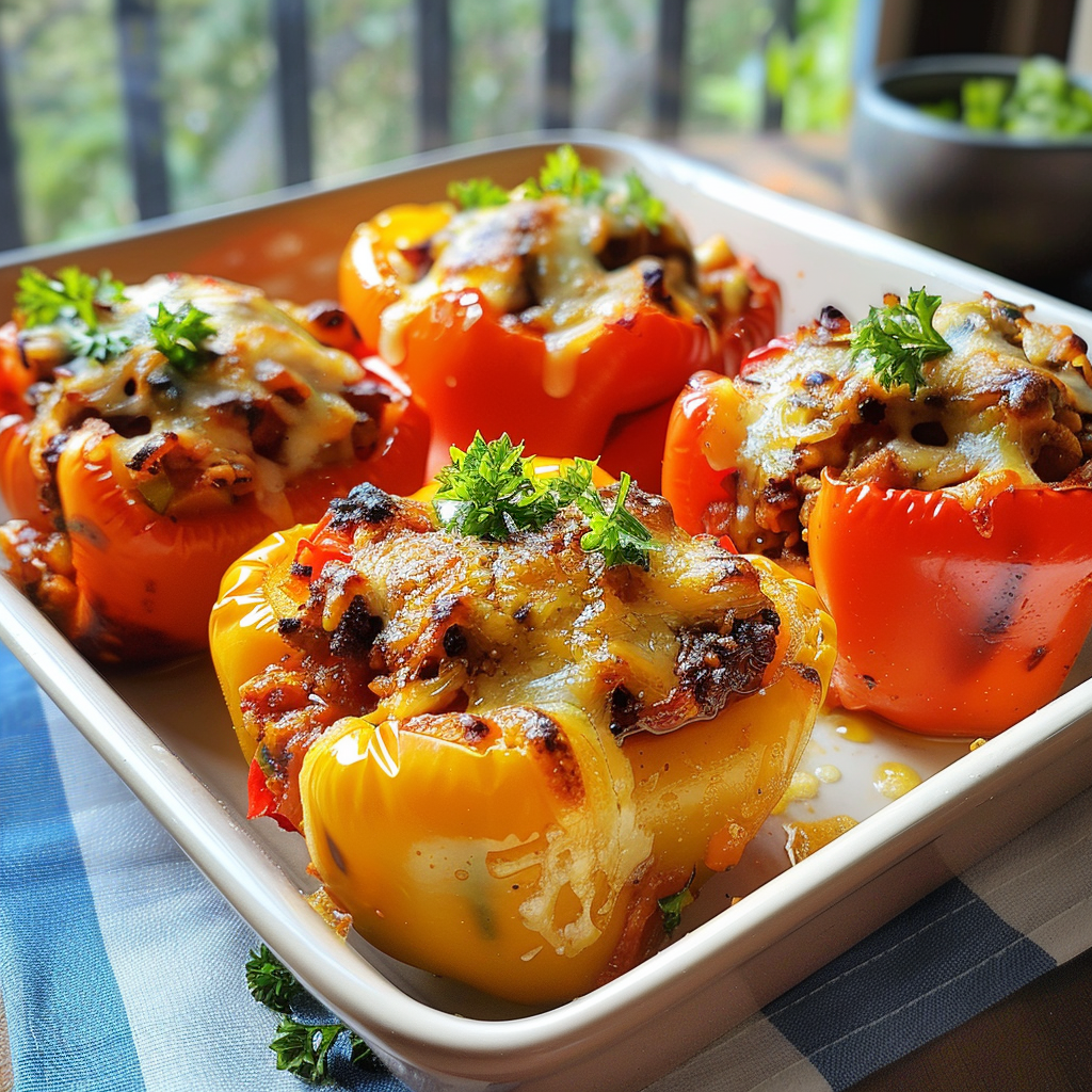 Amazing Stuffed Bell Peppers for a Mouthwatering Meal