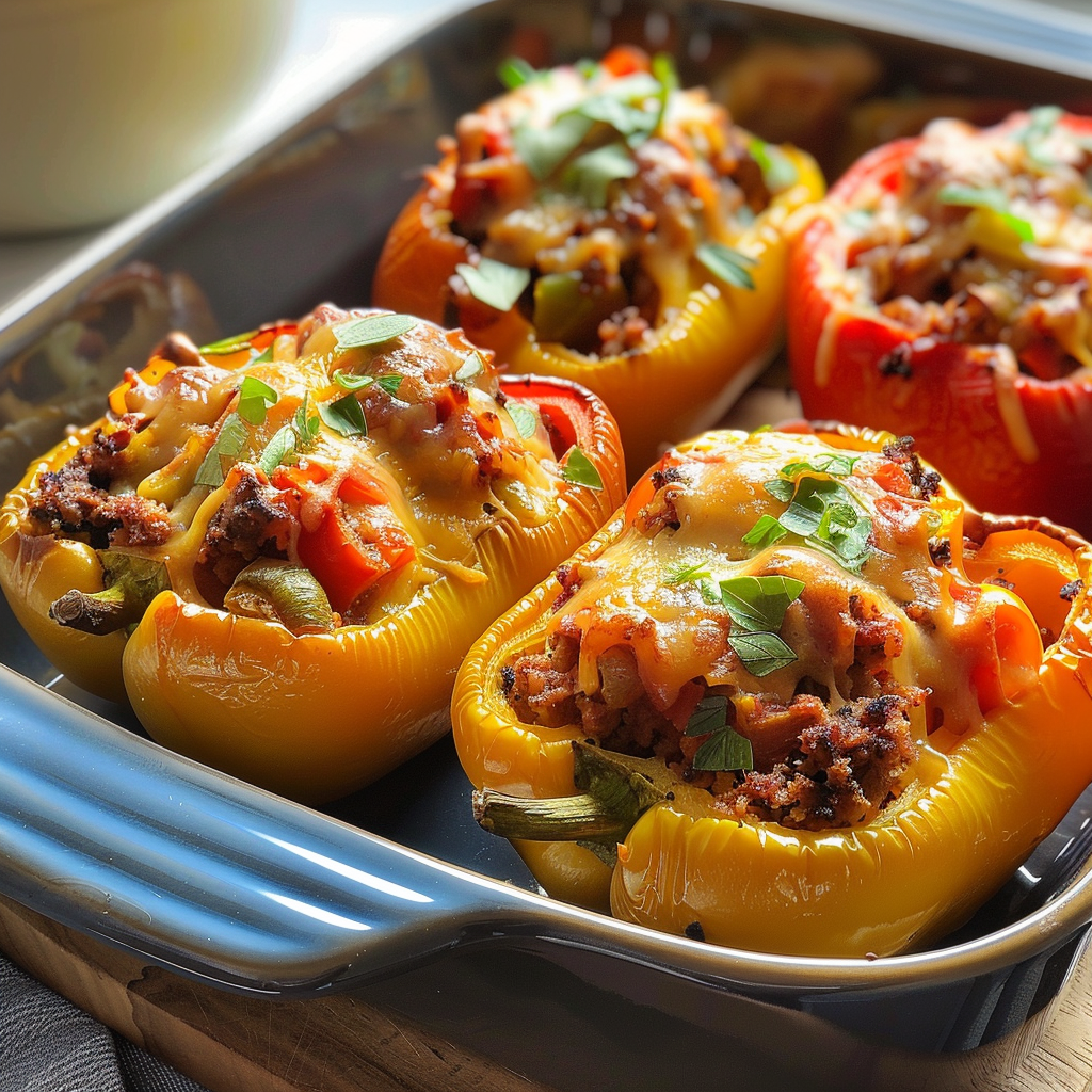 stuffed bell peppers