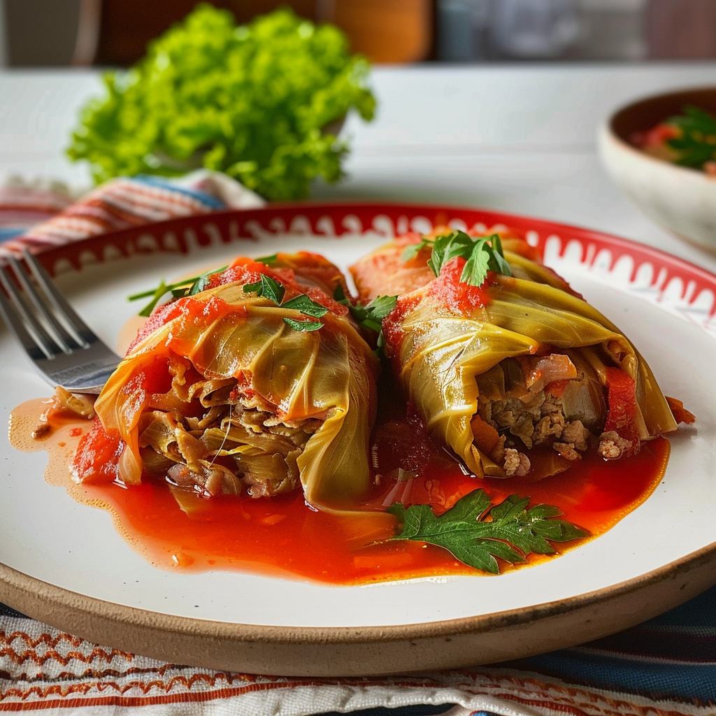 stuffed cabbage rolls