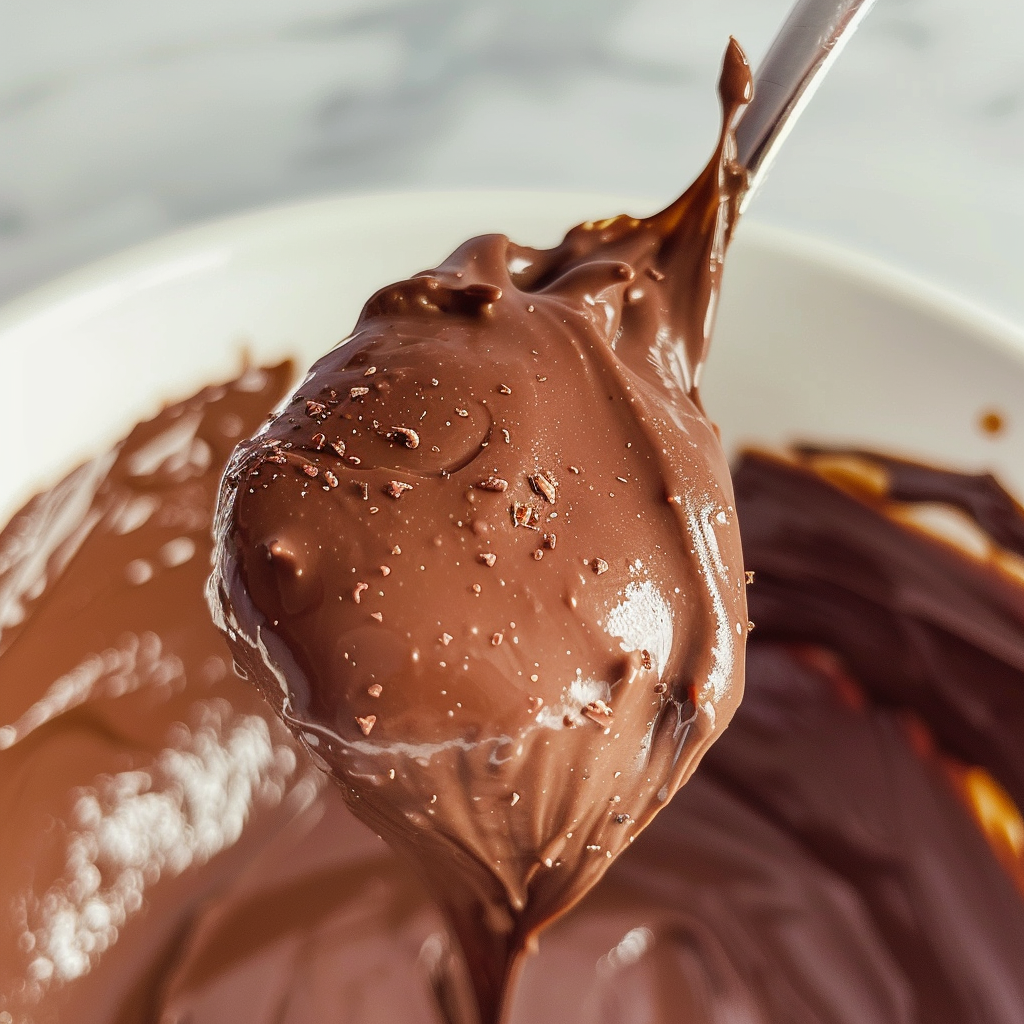 3-Ingredient Chocolate Dip