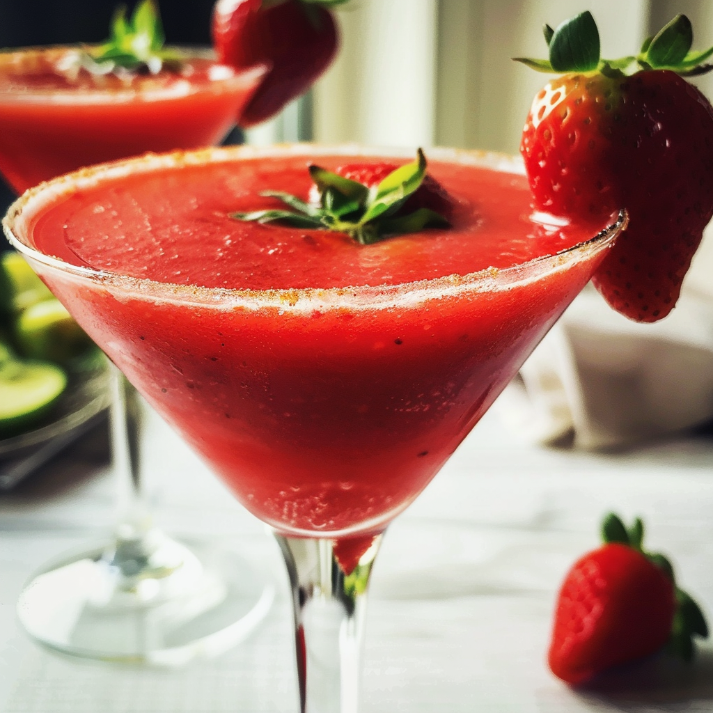 4-Ingredient Strawberry Daiquiri Recipe