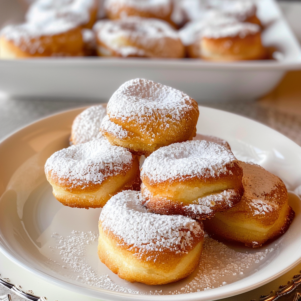Air Fryer Beignets