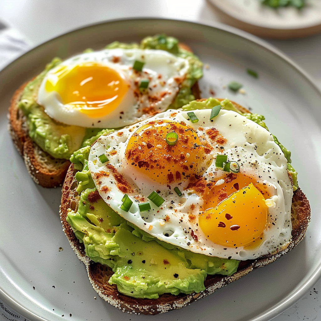 Avocado Toast with Egg