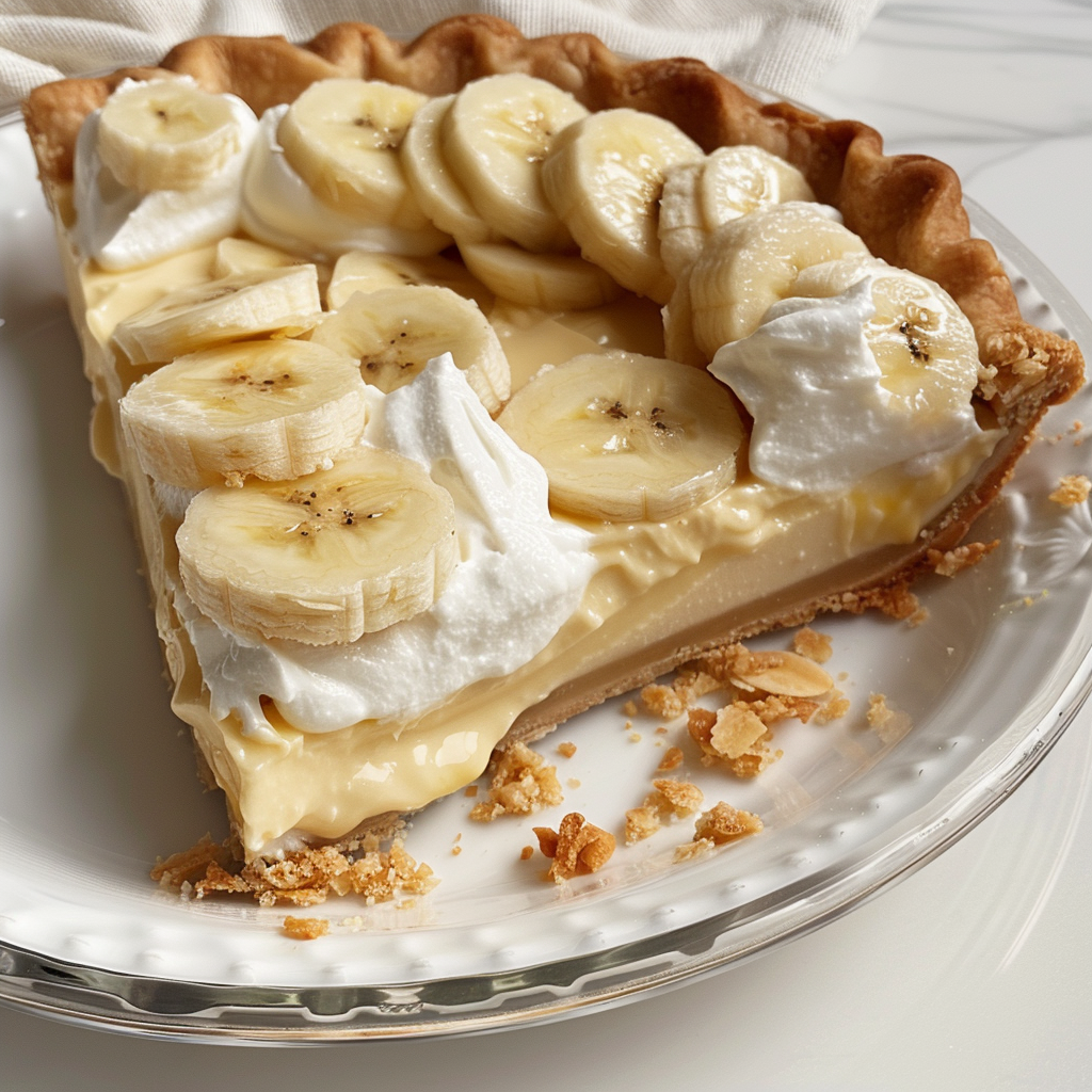Banana Cream Pie