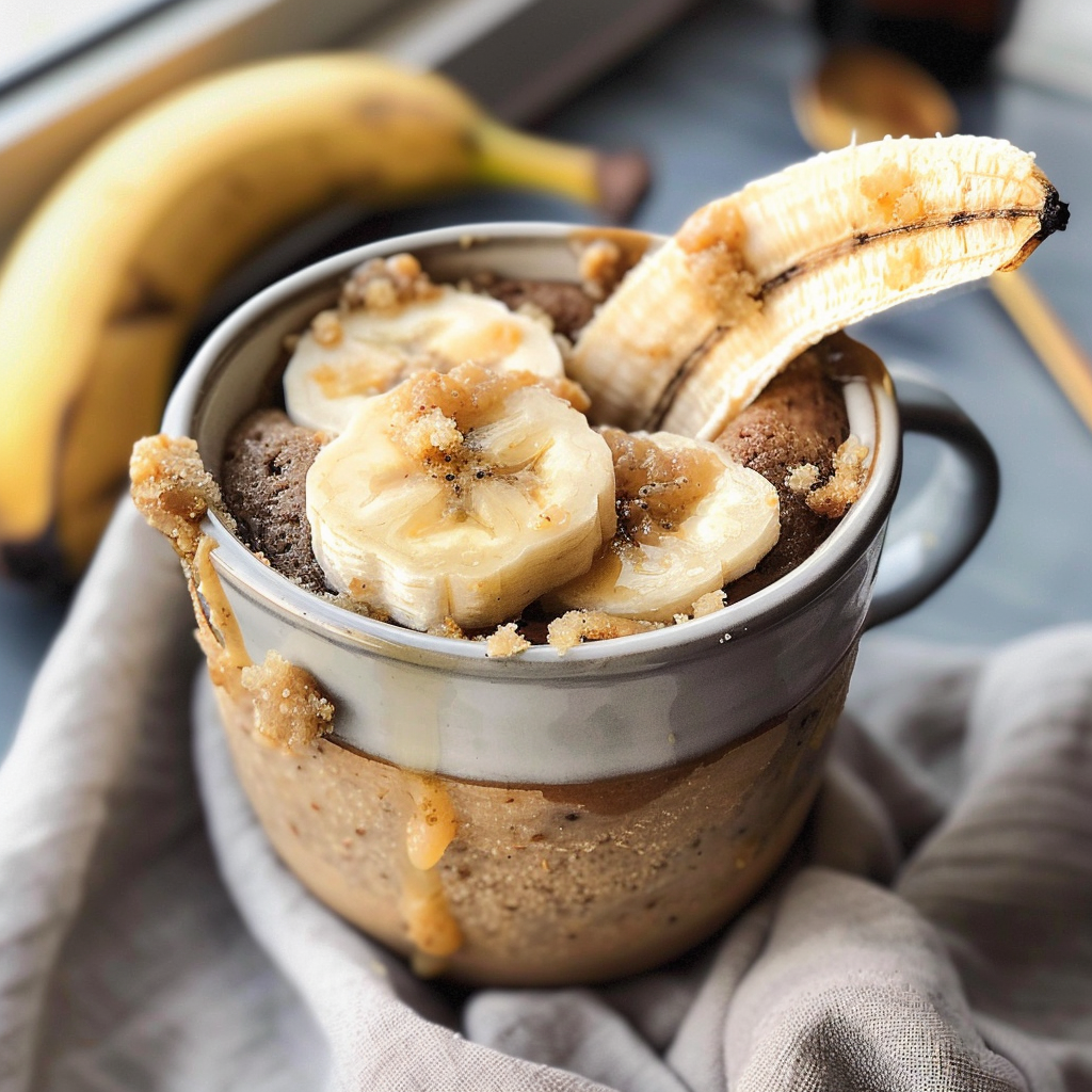 Banana Mug Cake