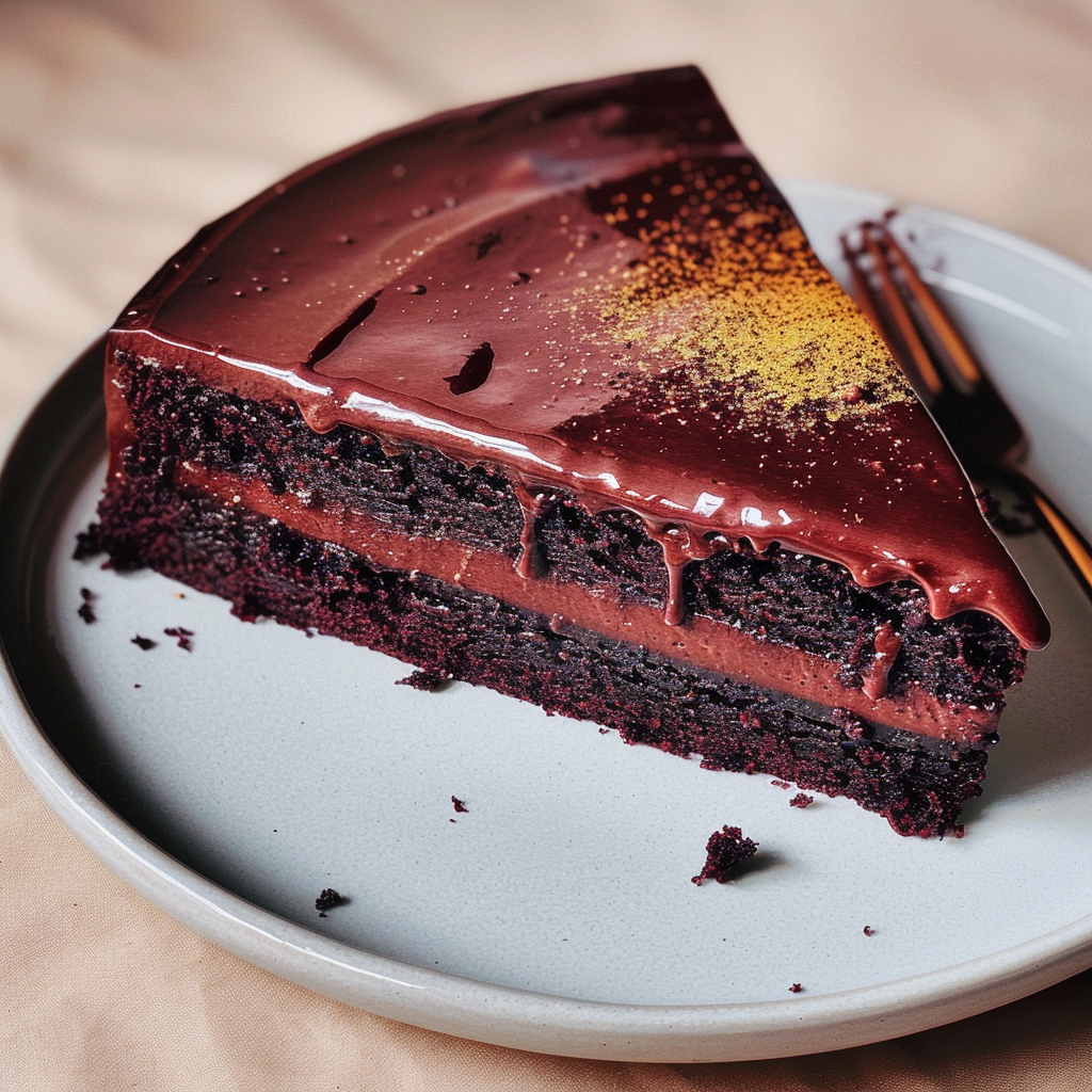 Beetroot chocolate cake