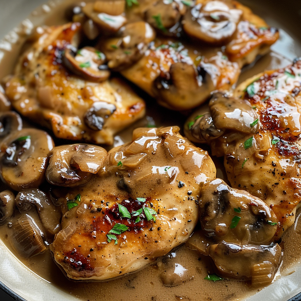 Best Chicken Marsala