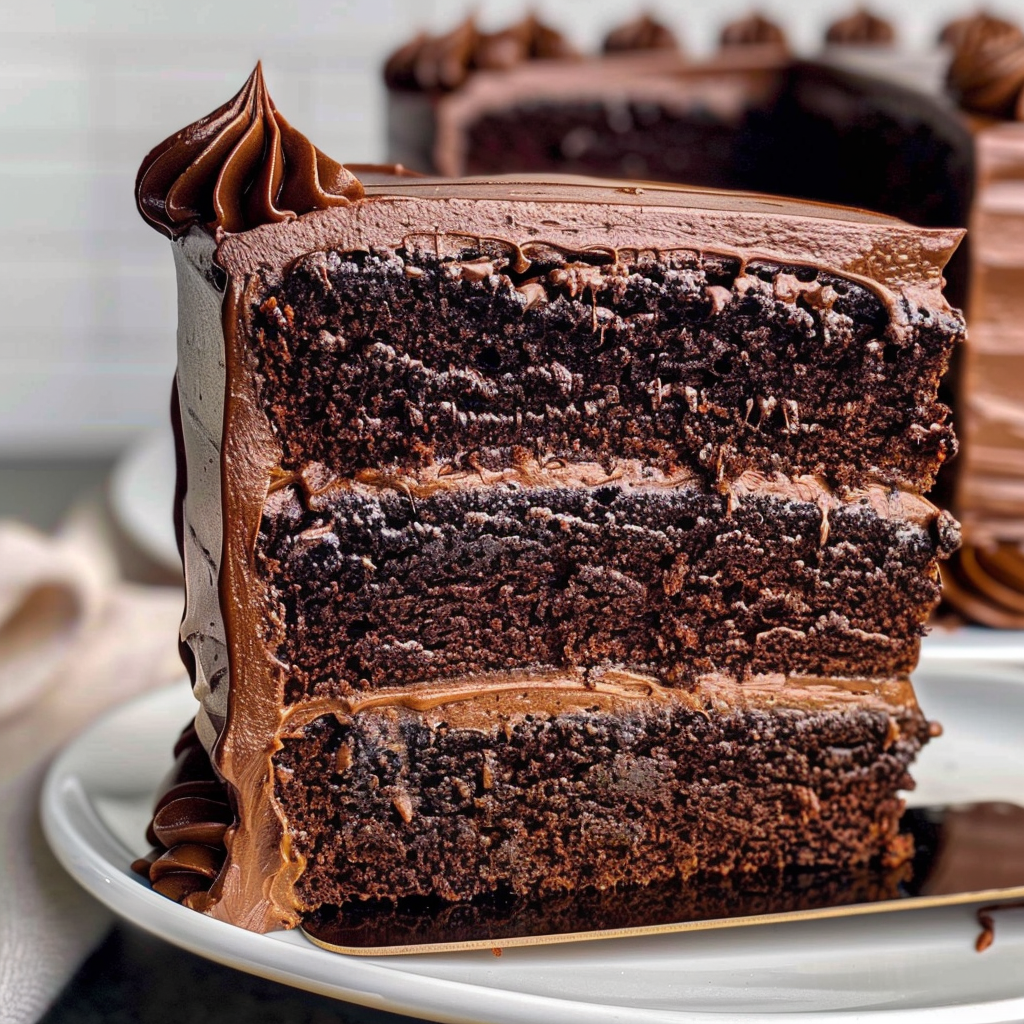 Best Chocolate Layer Cake