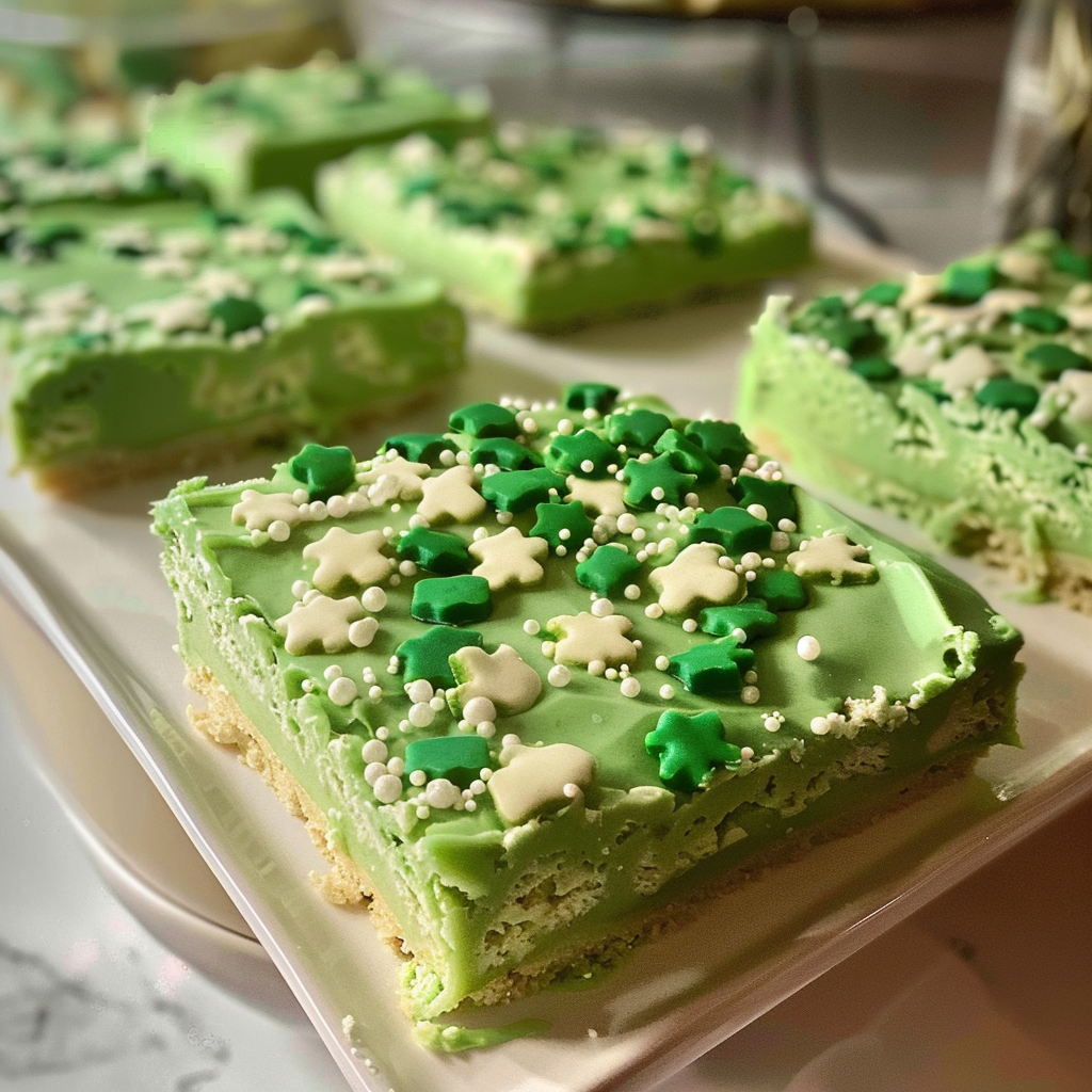Best St. Patrick's Day Sugar Cookie Bars