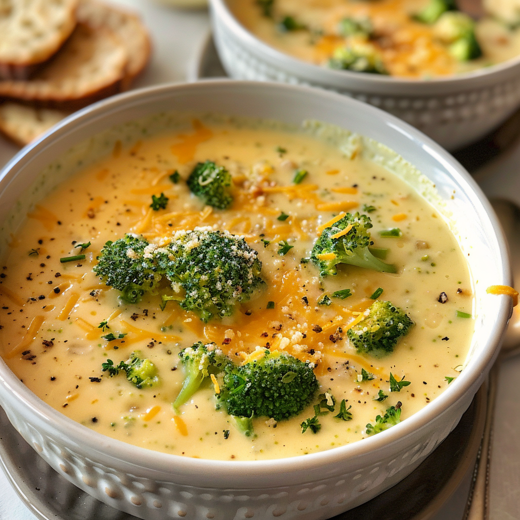 Broccoli Cheese Soup Recipe