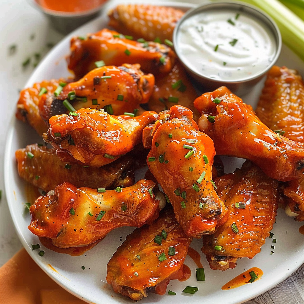 Amazing Buffalo Chicken Wings for a Delicious Party Treat