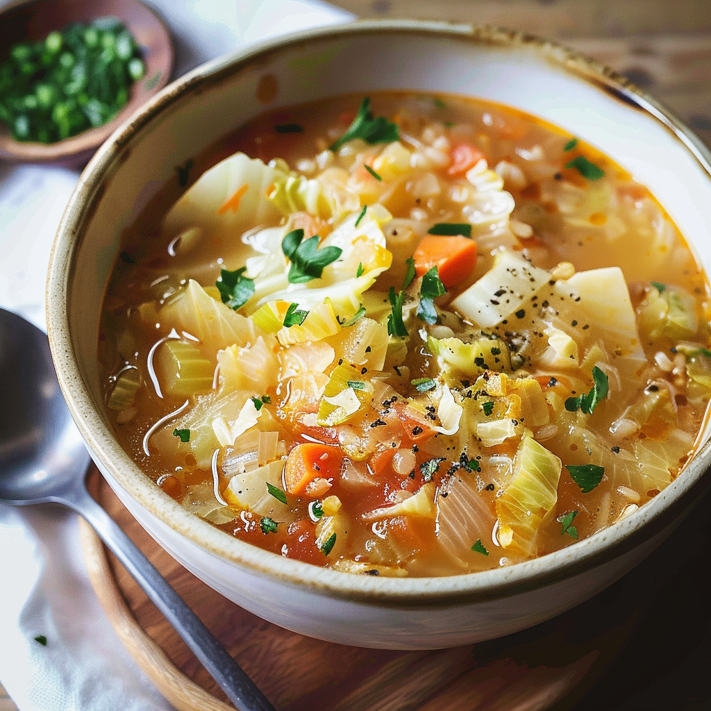 Cabbage Weight Loss Soup