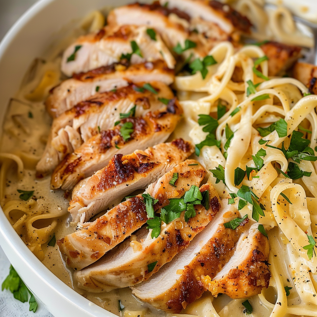 Cajun Chicken Alfredo