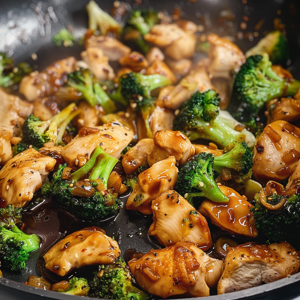 Chicken and Broccoli
