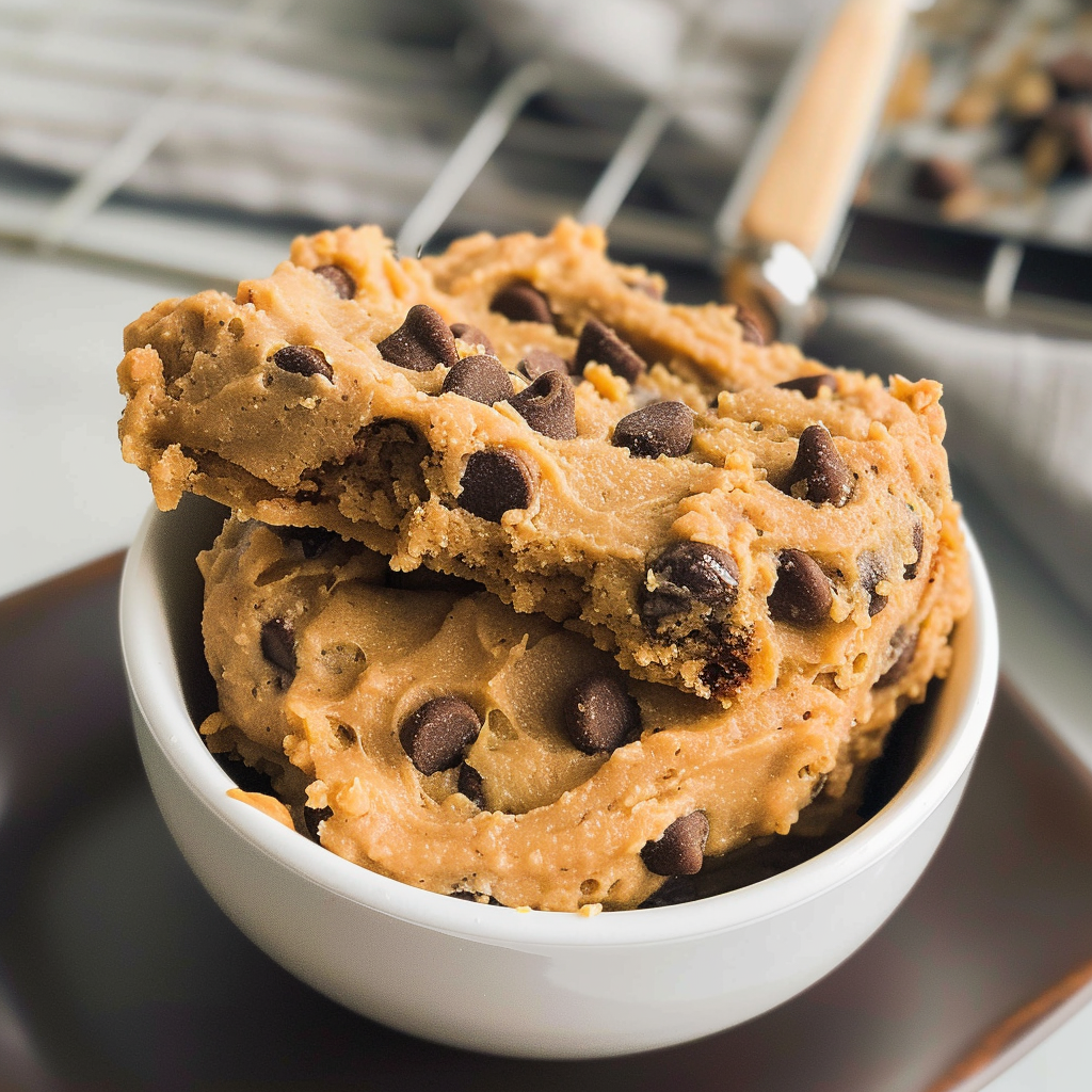 Chickpea Cookie Dough
