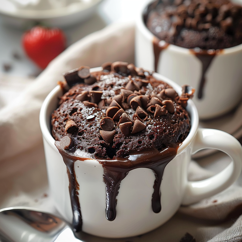 Chocolate Mug Cake