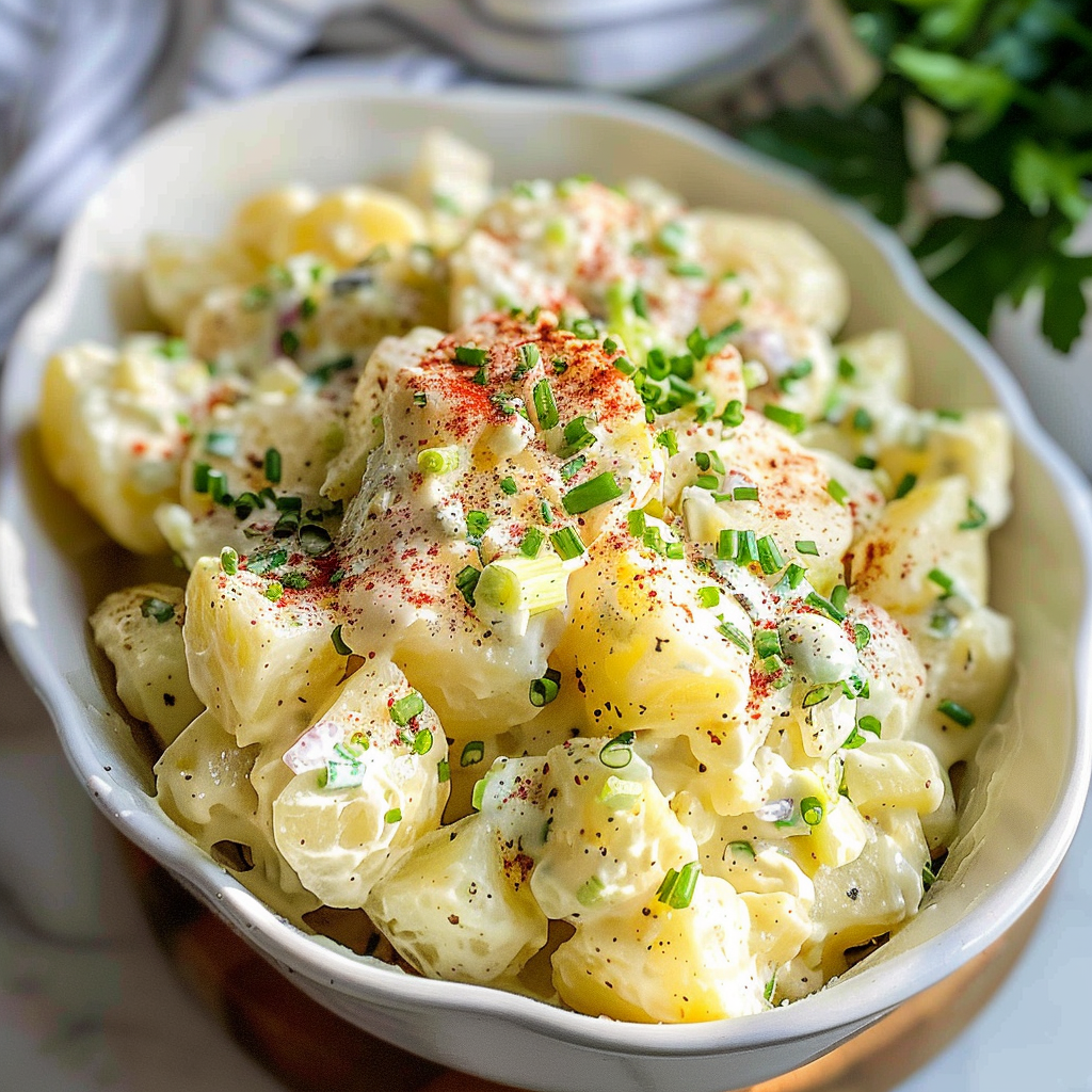 Classic American-Style Potato Salad