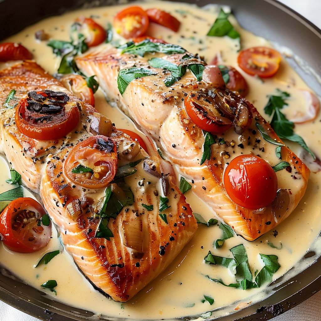 Amazing Creamy Tuscan Salmon Recipe for Incredible Flavor