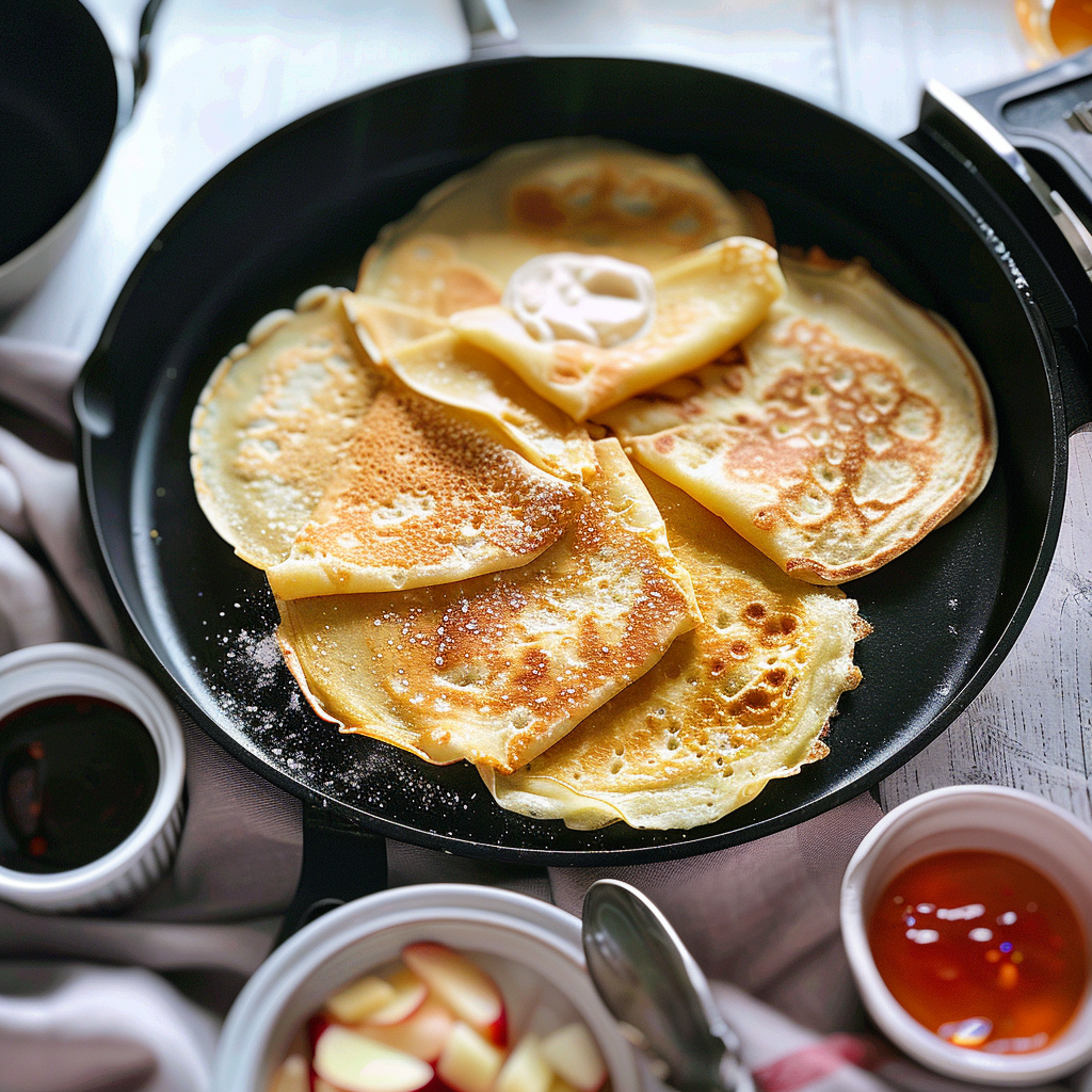 Crêpes party