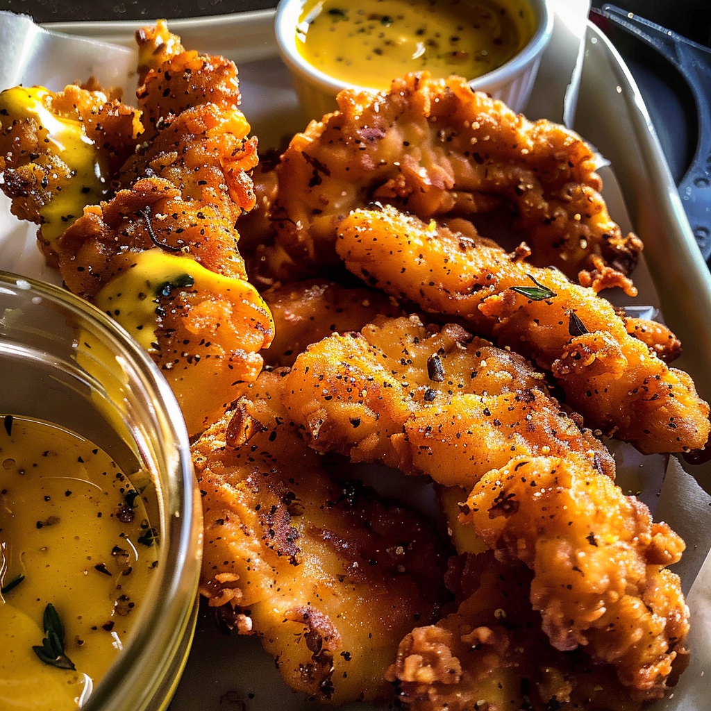 Crispy Turmeric Chicken Tenders