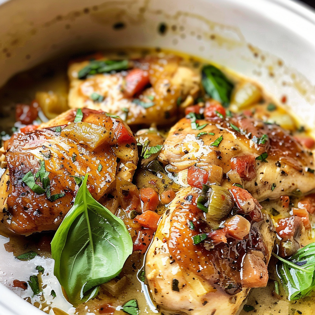 Crock Pot Tuscan Chickencrock Pot Tuscan Chicken Images That Really Cozy To Design Your Home Decoration