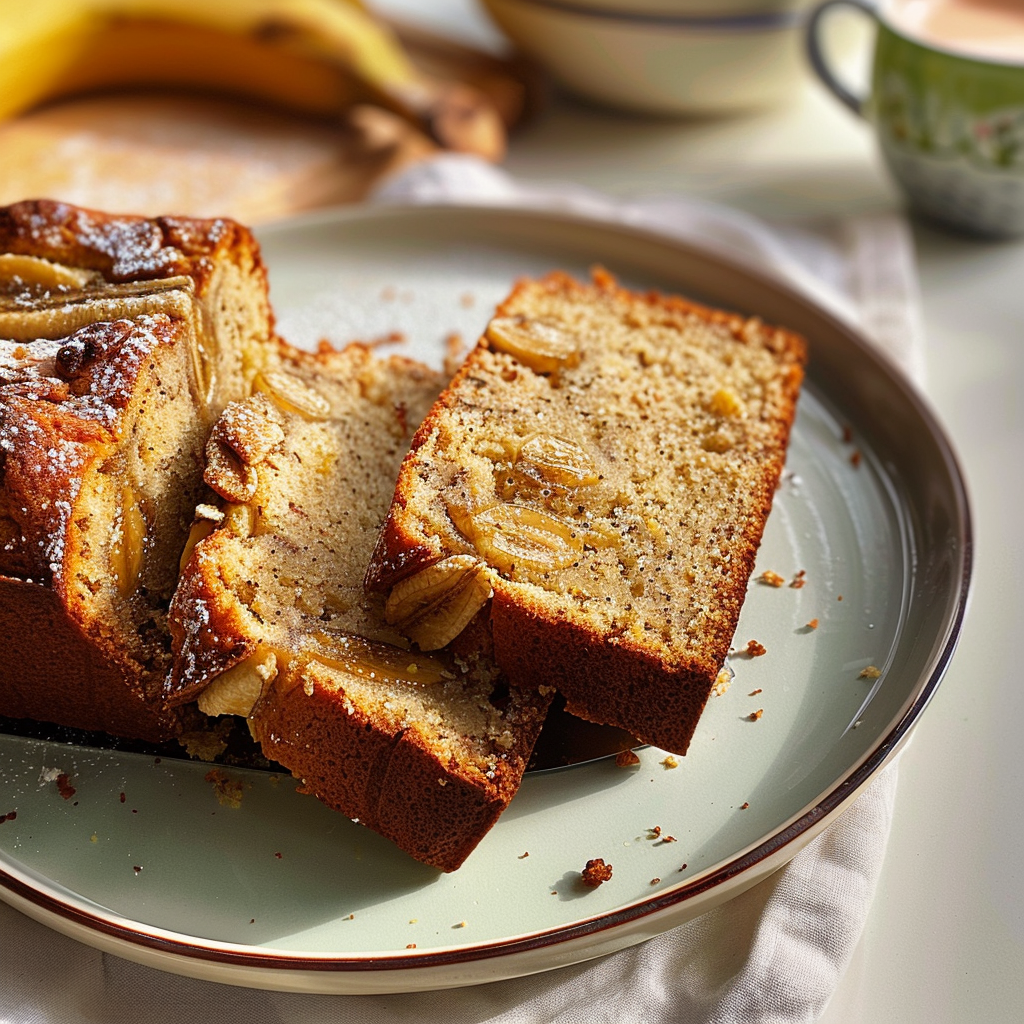 Easiest ever banana cake