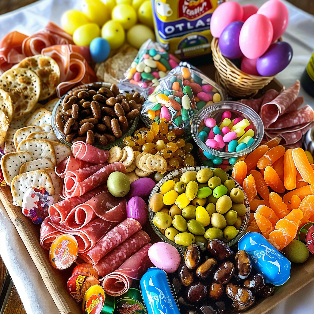 Easter Charcuterie Board