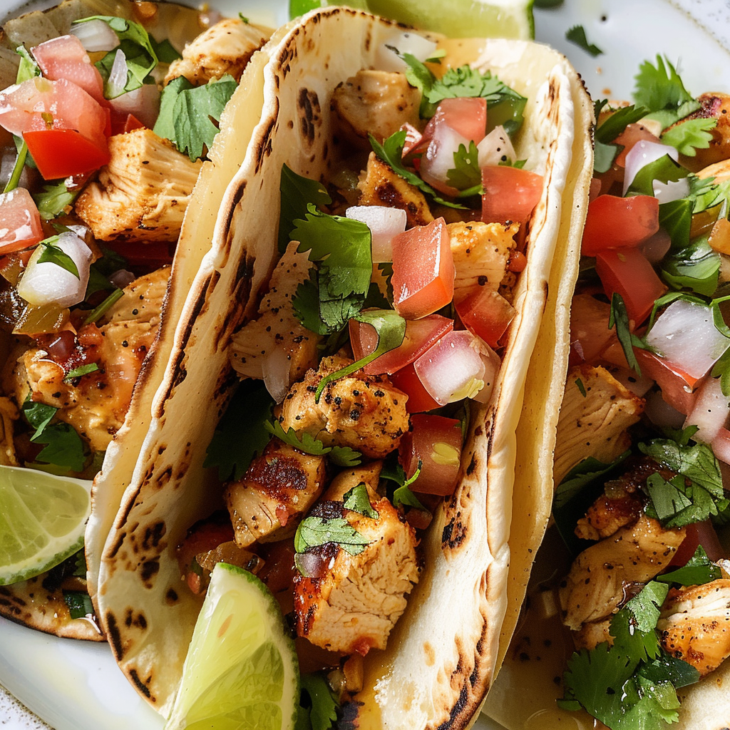 Easy Chicken Tacos