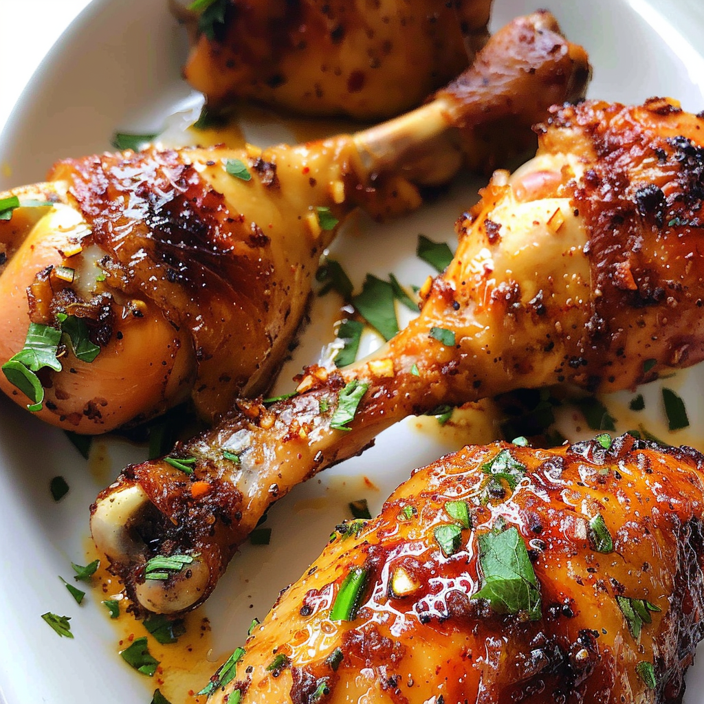 Easy Everyday Baked Chicken Drumsticks