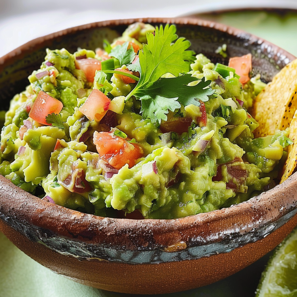 Easy Guacamole